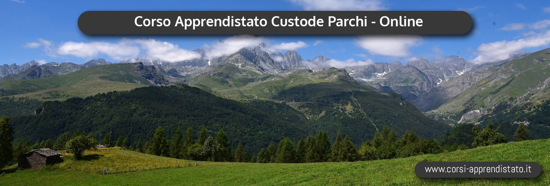 Corso apprendistato custode parchi