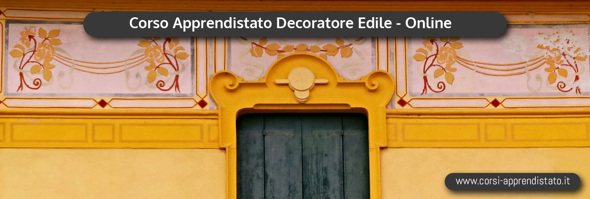 Corso di Apprendistato Decoratore Edile