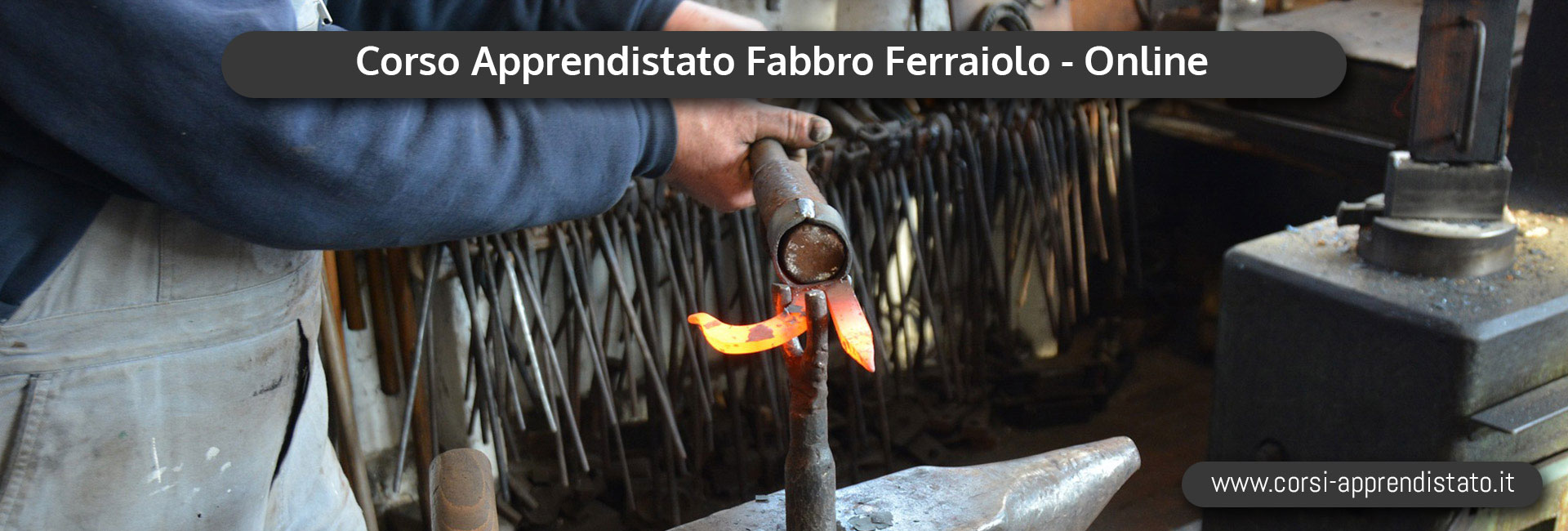 Corso di Apprendistato Fabbro Ferraiolo