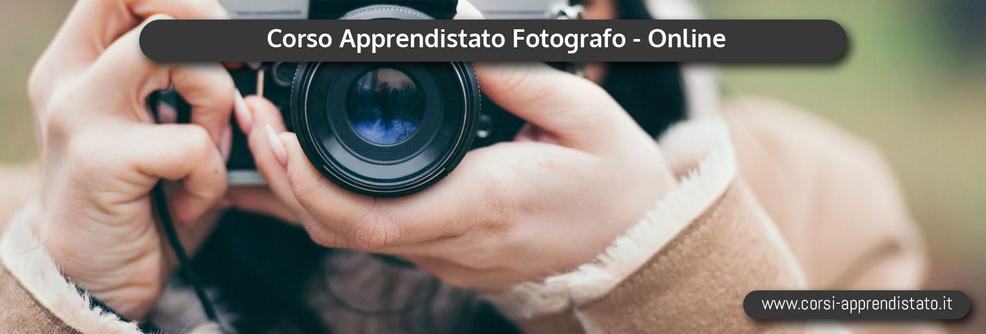 Corso di Apprendistato Fotografo