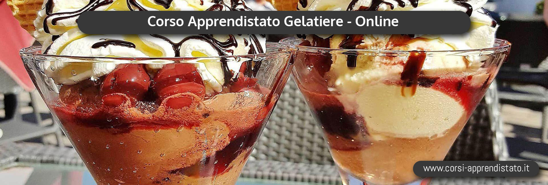 Corso di Apprendistato Gelatiere