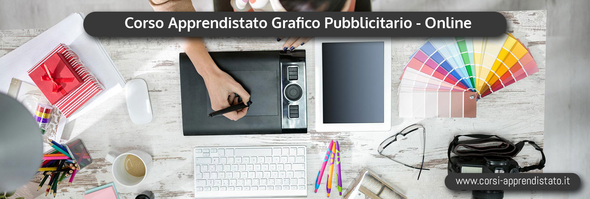 Corso di Apprendistato Grafico Pubblicitario