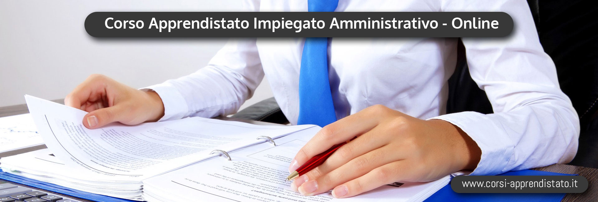 Corso di Apprendistato Impiegato Amministrativo