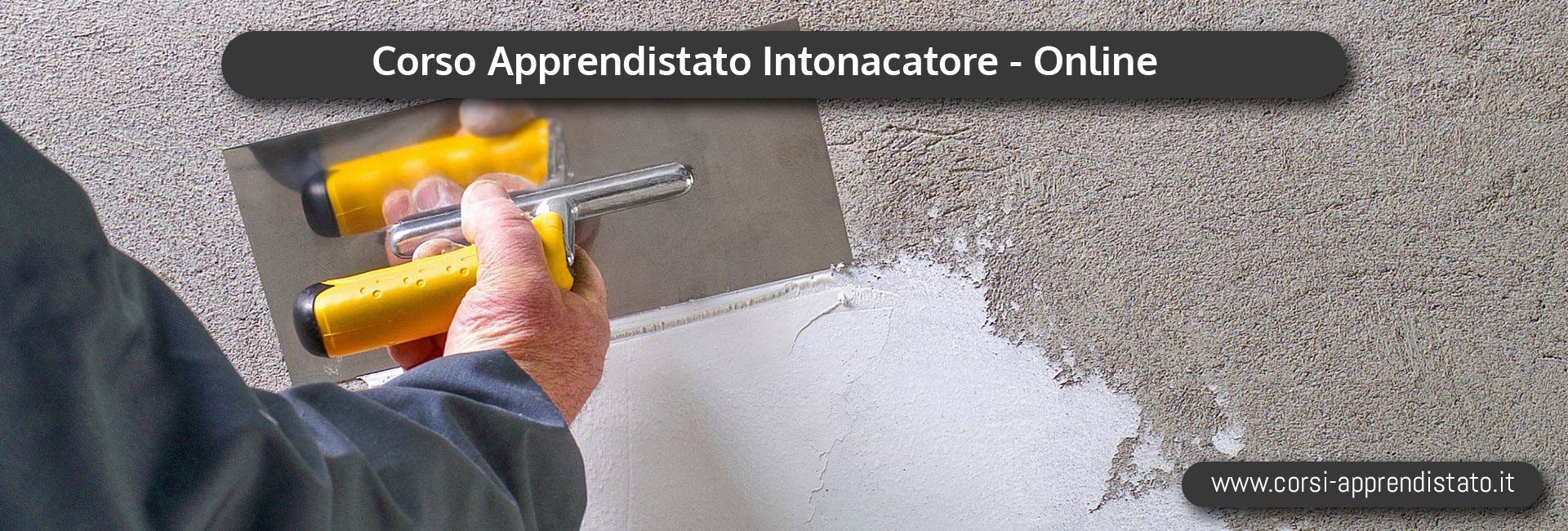 Corso di Apprendistato Intonacatore