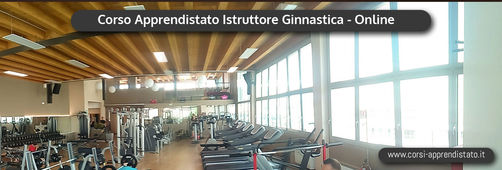 Corso di Apprendistato Istruttore Ginnastica