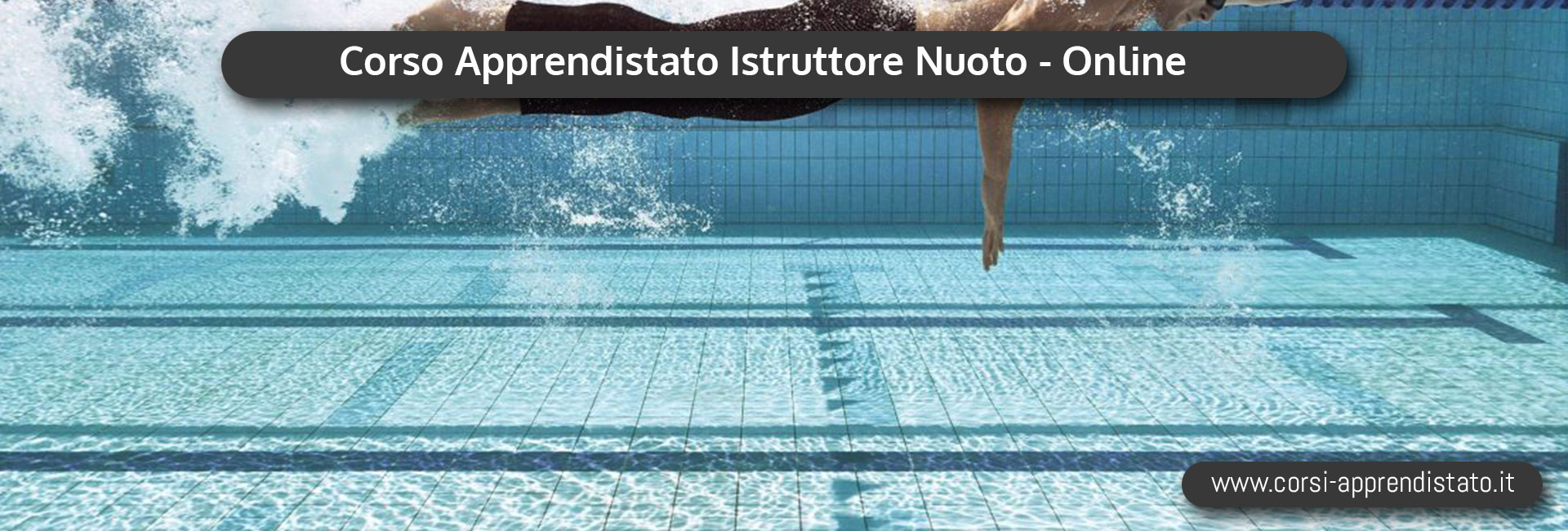 Corso di Apprendistato Istruttore Nuoto