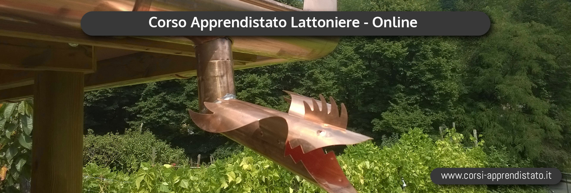 Corso di Apprendistato Lattoniere
