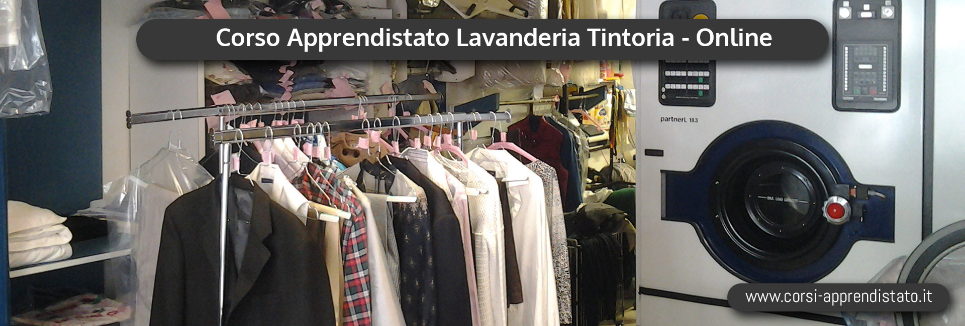 Corso di Apprendistato Lavanderia Tintoria