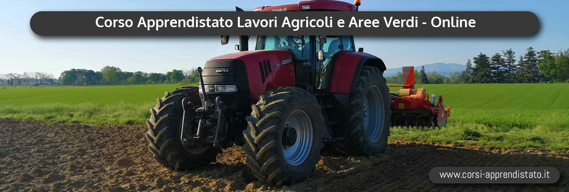 Corso di Apprendistato lavori Agricoli e Aree Verdi